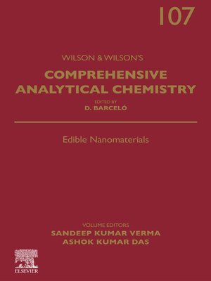 cover image of Edible Nanomaterials